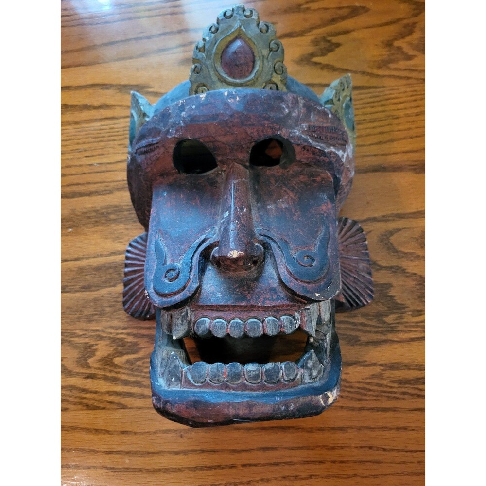 Handmade Vintage Nepal Tibet Mask